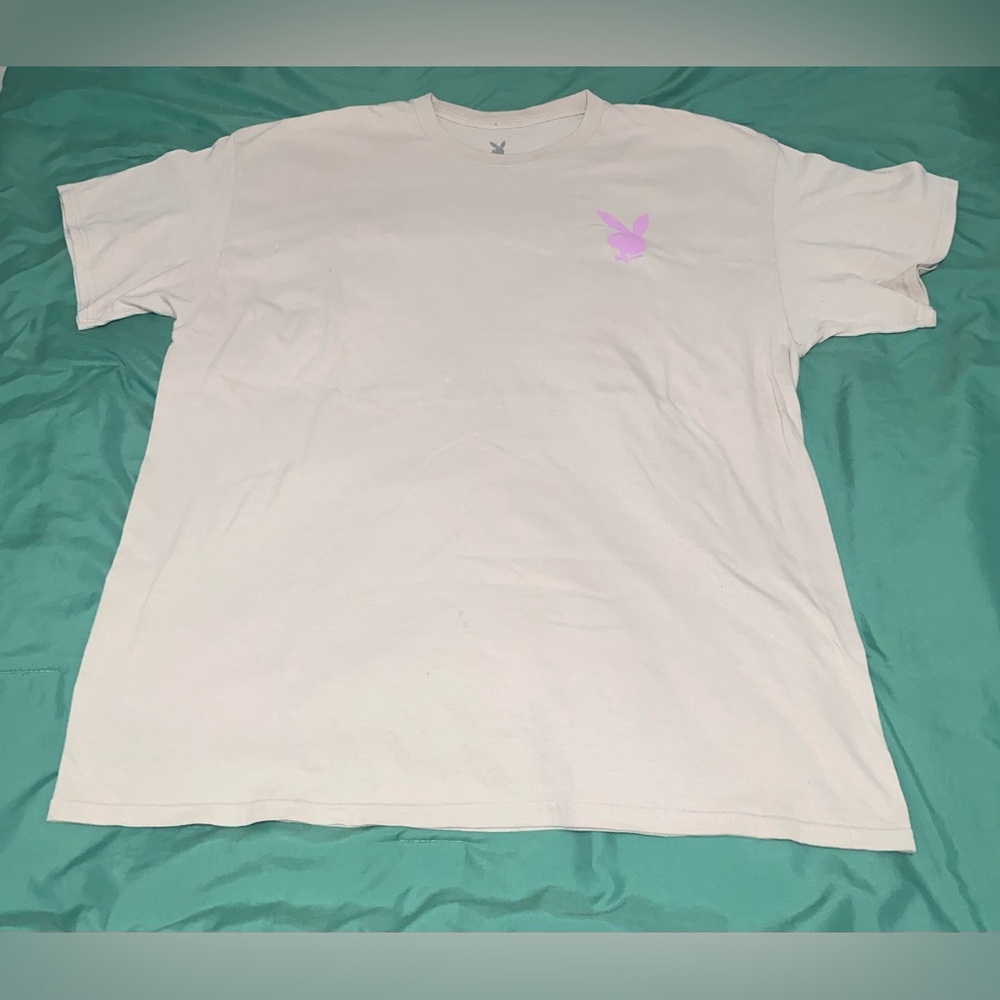 Men’s cream playboy shirt
